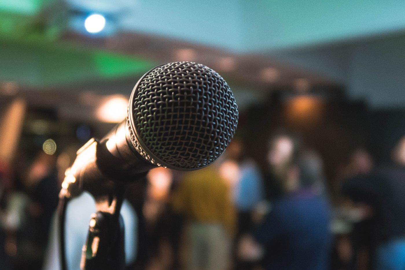 Keynote na hlavním pódiu
