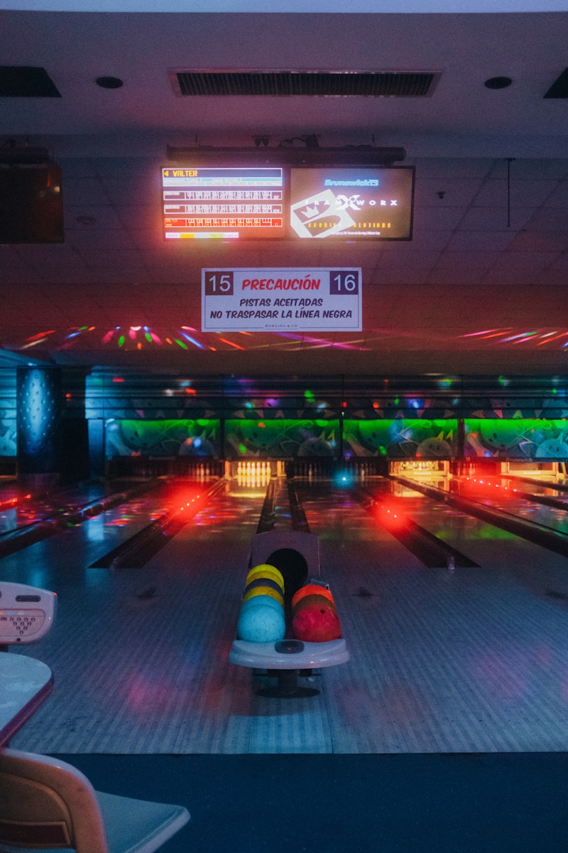 Bowling Arena Praha 9